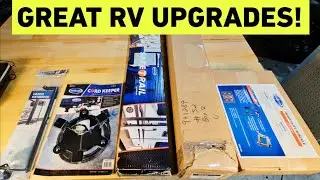 RV Upgrades you should consider! Morryde Cord Keeper, Latch Extender, Safe-T-Rail, X-Factor, SRE4000
