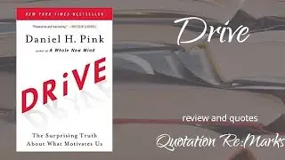 Drive by Daniel H Pink #driver #danielhpink #audiobook