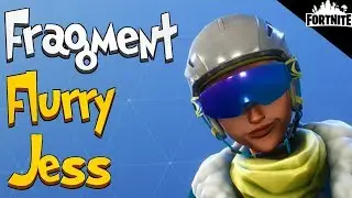 FORTNITE - Fragment Flurry Jess Perks And Gameplay (Reclaimer Outlander)