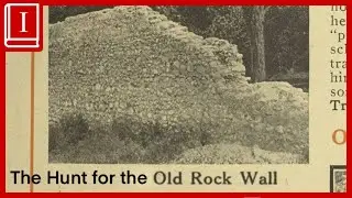 The Hunt for the Old Rock Wall: Inside the Rare Book Vault