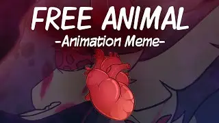 ⭐️FREE ANIMAL⭐️| Original Animation Meme