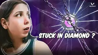 Aaj Diamond Se Escape Hoga? 💎 | VALORANT INDIA LIVE
