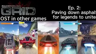RD;G OST in other games Ep. 2: Paving down asphalt for legends to unite