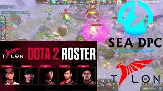 TALON ESPORT | Match 5 ROAD TO SEMIFINAL  | Tur DPC SEA 2021/22 1: Kualifikasi Terbuka #1