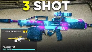 NEW *3 SHOT* PULEMYOT 762 CLASS is BREAKING MW3! (Best PULEMYOT 762 Class Setup) - Modern Warfare 3