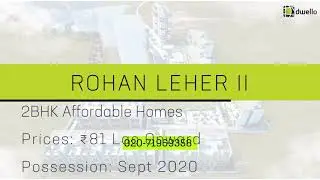 Rohan Leher II in Baner, Pune by Rohan Builders | Dwello