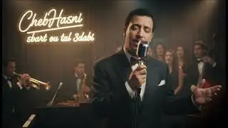 Cheb Hasni - Sbart ou Tal 3dabi (1970 jazz-soul AI version) [BEST VERSION]