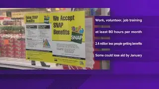 Millions of SNAP recipients may soon have to meet new work requirements to keep their benefits