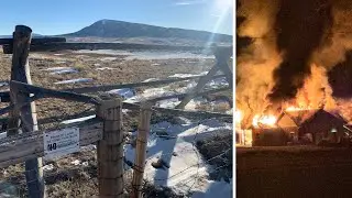 AROUND WYOMING: House Fire, Airport Construction and Highway Accident!