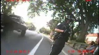 Cyclist gets Ticket for Riding on Bike Lane White Line Ashland Police