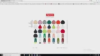 Supreme x Lacoste Live Cop!!- Week 9 Flask and Shoulder bag W EASY