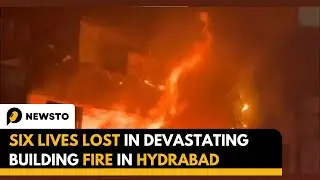 Tragedy Strikes Hyderabad: Six Lives Lost in Devastating Building Fire