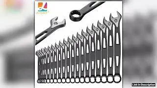 Complete Metric Combination Wrench Set Metric Sizes 6mm 32mm Ideal for General Household Garage