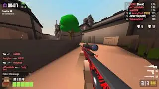 Hacker in Krunker.io