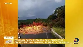AO VIVO: SC no Ar | 13/01/2026 | NDTV RECORD