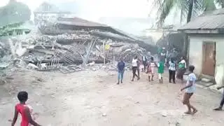 BREAKING!!!  Happening now at Old Express road By Ariaria international market Aba, Abia state as..