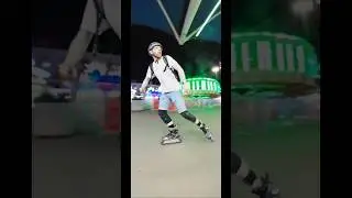 Skating at the Texas State Fair #inlineskating #texasstatefair #rollerblading #skating #inlineskate