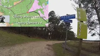Cycling around Leersum & Testing Osmand 3.6