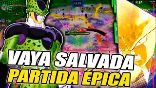 CELL ABSORBE TODO Y SE VUELVE IMPARABLE🔥DRAGON BALL Gekishin Squadra