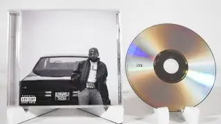Kendrick Lamar - GNX CD Unboxing