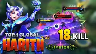 Harith Best Build 2022 [Top Global Harith Gameplay] By ꧁&fnof;ลв&dagger;&oslash;я꧂ - Mobile Legends