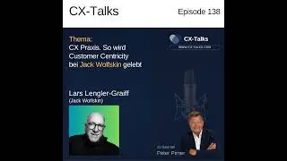 #138 So wird Customer Centricity bei Jack Wolfskin gelebt. Lars Lengler-Graiff bei Peter Pirner