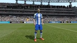 Manuffbc's Best Goals in Fifa 15 (FUT) #4 (Brahimi)