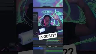 WILD Webcam effects in OBS Studio! #obsstudio #obsstudiotutorial #streaming