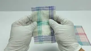 Check Flannel Cotton Woven Fabric (Item Code:FAB1450)