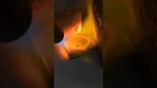 I finally got a torch 🔥-----#jewelry #goldsmith #creative