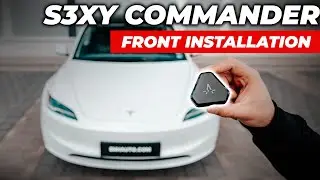 Commander Installation For Model 3 Highland - Enhance Auto
