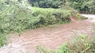 How smartly Mahadayi water flowing towards Goa has been diverted by Karnataka at Kalsa dam site (3)