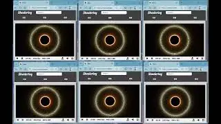 240 FPS Black Hole: Distortion without Ray Marching