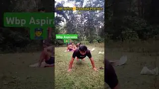 Wbp Running Motivation Video👮 Wbp Aspirants study 📚 Target Wbp 🎯  #shorts #wbp #running