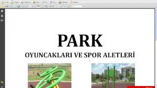 PDF Belgelerini Açmak