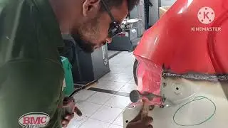 Tata Tiago Quoter panel Replacement #carrepair #tinkering #tinkeringwtech #welding #cuttingskills