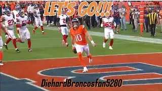 Let's go Broncos!!