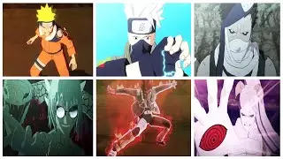 Naruto Shippuden: Ultimate Ninja Storm Legacy - All Bosses Compilation (UHD) [4K60FPS]