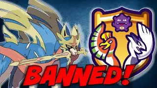 Zacian-Crowned BANNED From Smogon Ubers! YEETED INTO ANYTHING GOES!