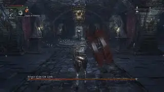 Bloodborne | Cursed Keeper of the Old Lords | Logarius Wheel | No Damage