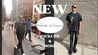 Новые звукосниматели Rick Owens и многое другое | Ариэль Росадо