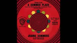 Theme From &ldquo;A SUMMER PLACE&rdquo;, Joanie Sommers, (Warner Bros. #5275) 1962