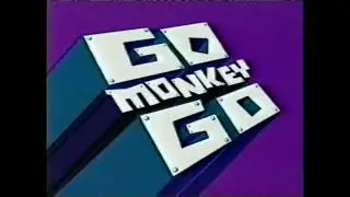 PowerPuff Girls; [Devo] Go Monkey Go PV 2000To2002 ~ 2015 ~ VHS [1080p] [CROP OUT PV]