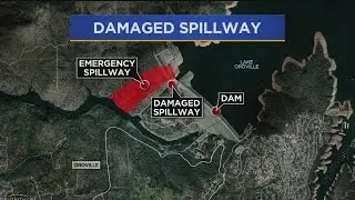 Oroville Dam Emergency Spillway Could Open By Early Saturday