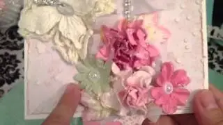 More altered canvas bags!