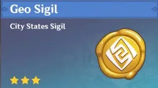 HOW TO USE GEO SIGIL Genshin Impact