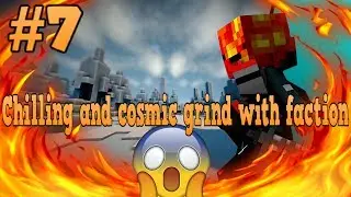 THESE TWO PLANETS ARE AT WAR?!?!? | COSMICPVP MOSNTER PLANET MINECRAFT FACTIONS #7