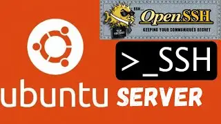 CONFIGURANDO O OPENSSH SERVER NO UBUNTU SERVER | Acesso Remoto ao SSH