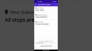 Open Limo Driver app location tracking