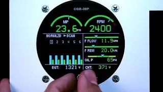 Обзор гистограммы CGR 30P